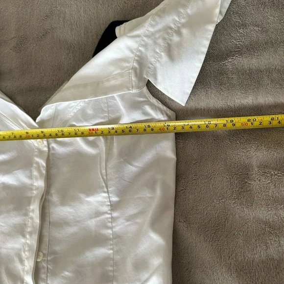 Jason Wu Elegant White Off-Shoulder Top